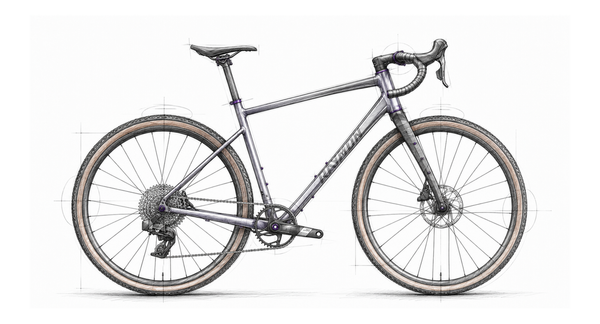 Tretmaschine Skizze Rennrad und Gravel – Raymon Territ Ultra 2026