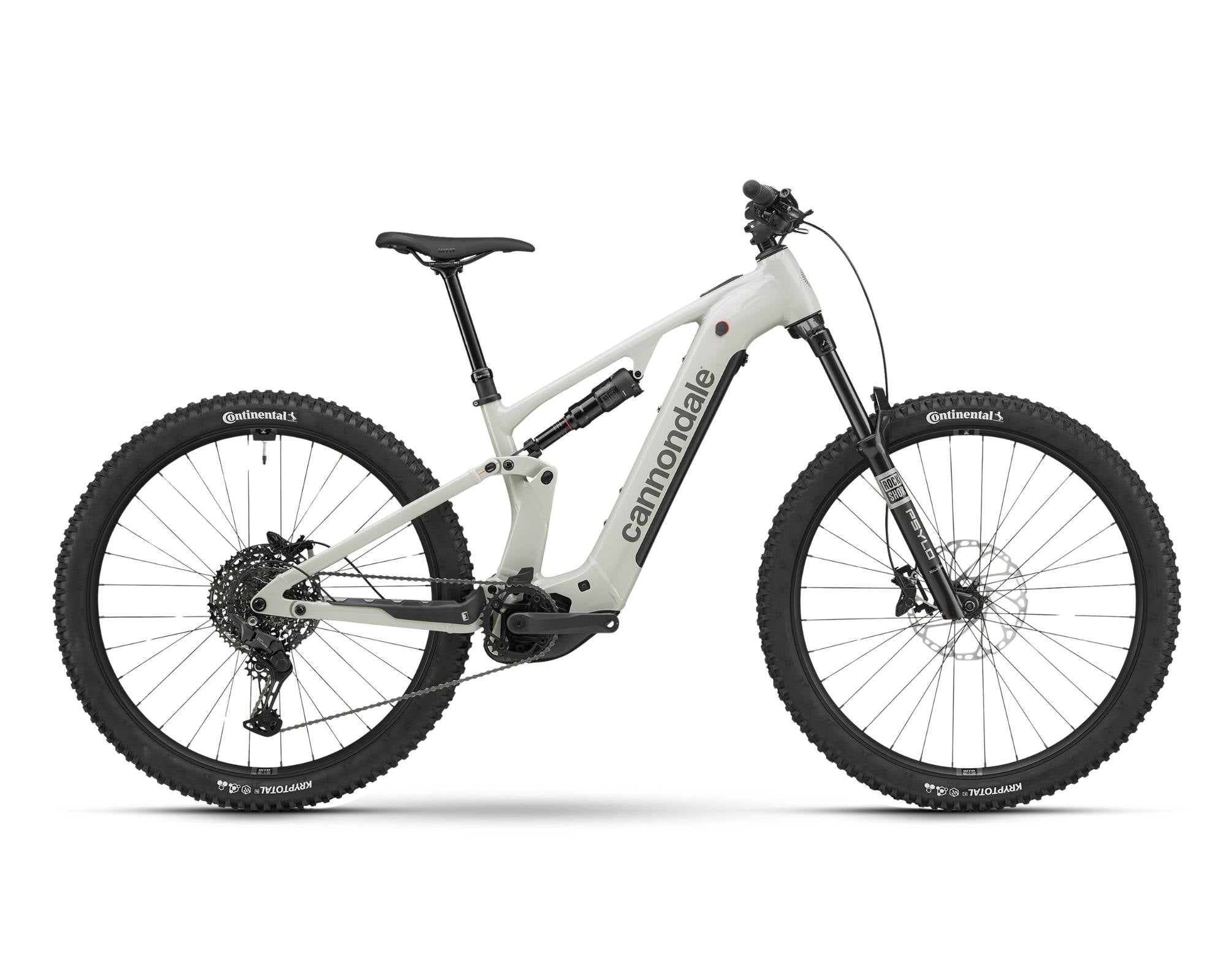 Cannondale Moterra Neo 3 – E-Mountainbike mit Bosch Performance CX 800 Wh – Tretmaschine