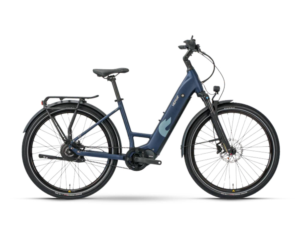 Hepha City 7 Ultra - 2026 - Dark Blue Matt