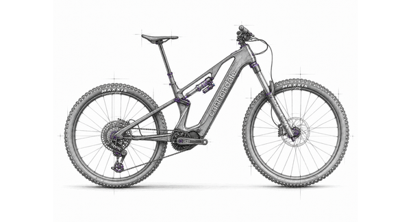 Tretmaschine Skizze E-MTB Fully – Cannondale Moterra SL 1 2026
