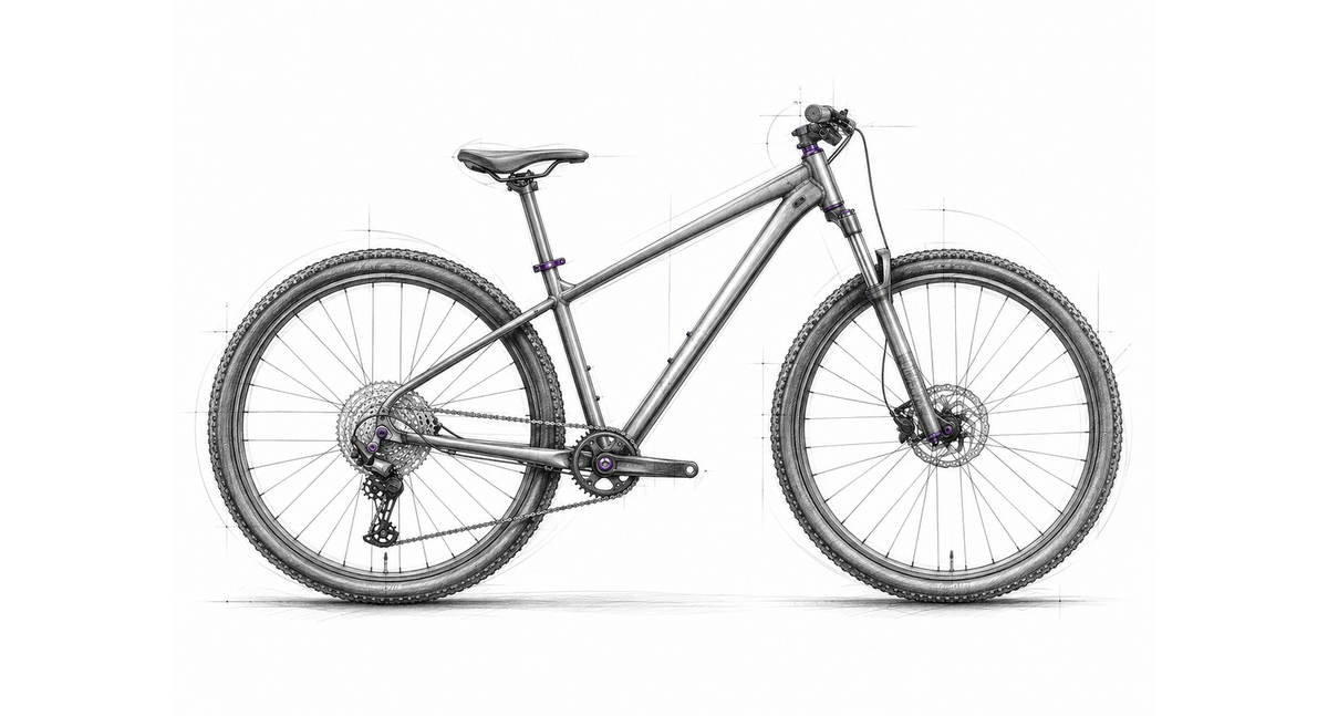 Tretmaschine Skizze Trekkingbikes – Raymon Nayta Ultra 2026