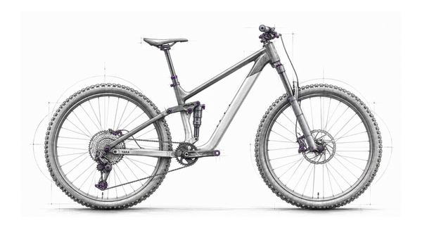 Tretmaschine Skizze Fahrräder – Raymon Yara LT Ultra 2027