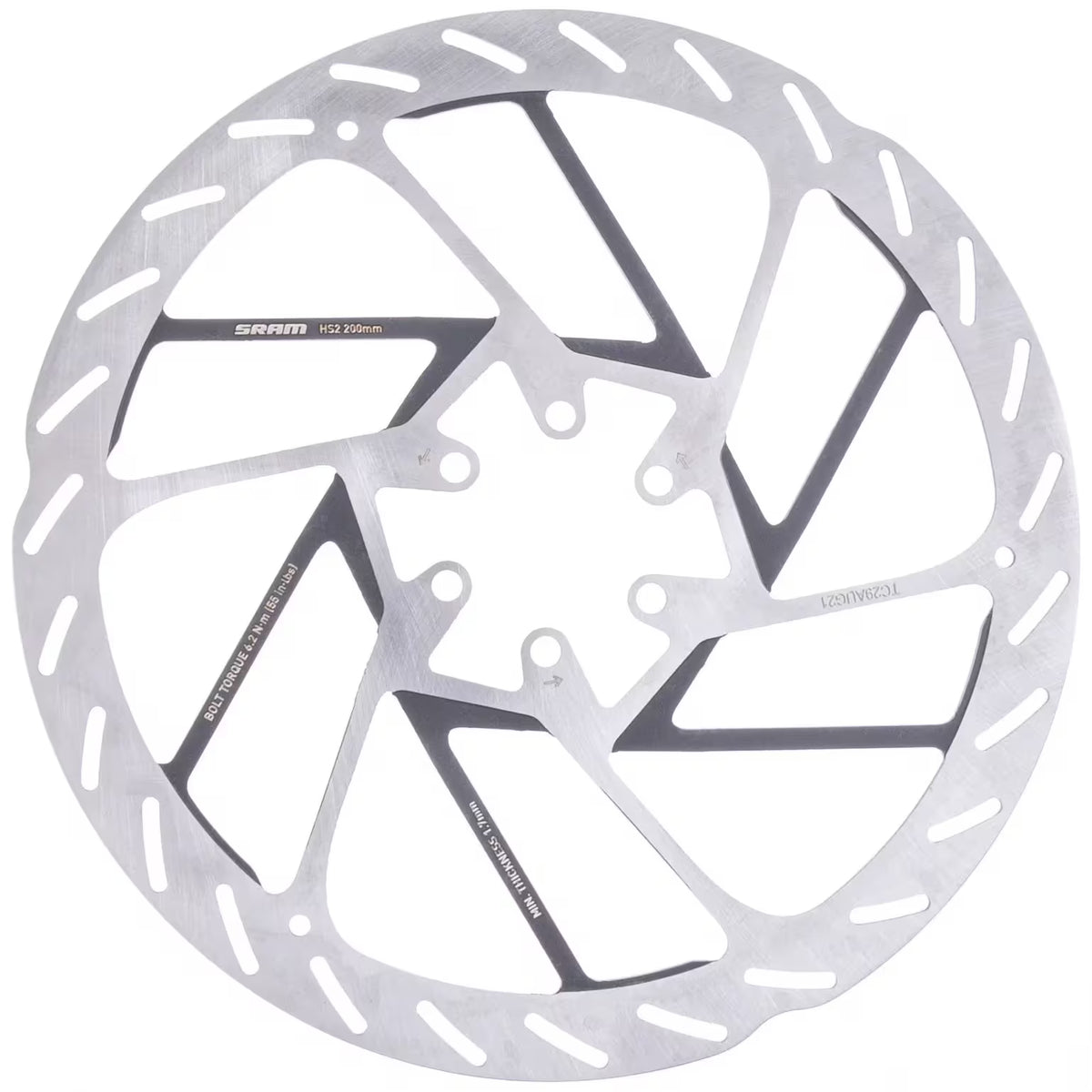 SRAM HS2 200 mm – 6-Loch – 2,0 mm