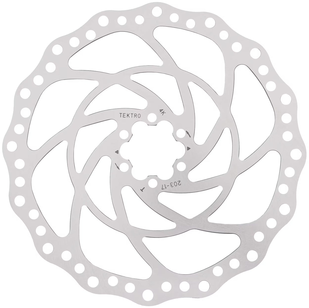 Tektro TR17 203 mm – 6-Loch – 2,3 mm