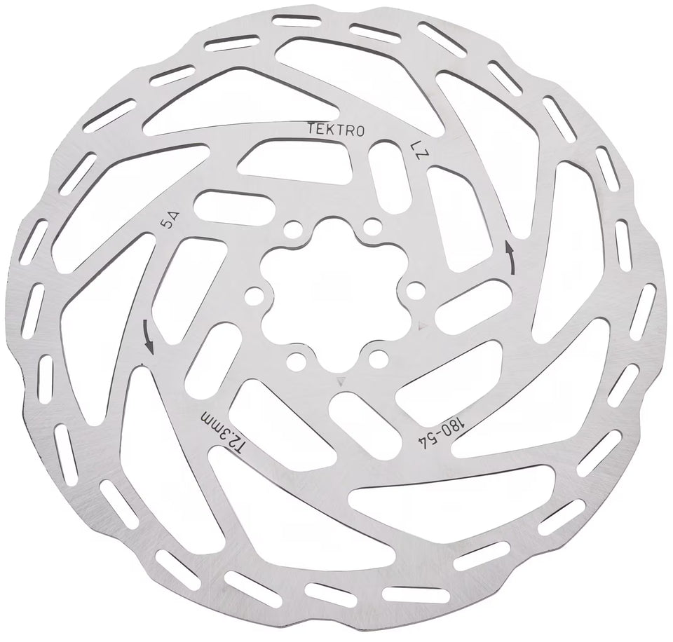 Tektro TR54 180mm 6-bolt 2.3mm