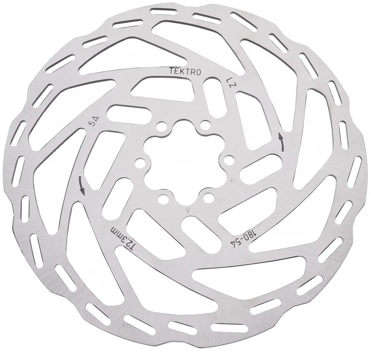 Tektro TR54 180 mm – 6-Loch – 2,3 mm