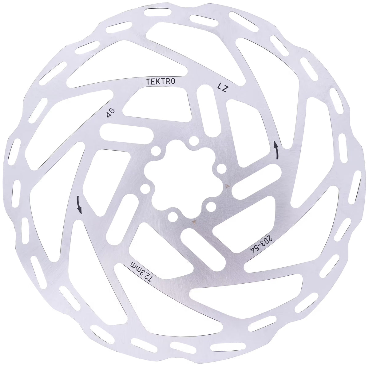 Tektro TR54 203 mm – 6-Loch – 2,3 mm
