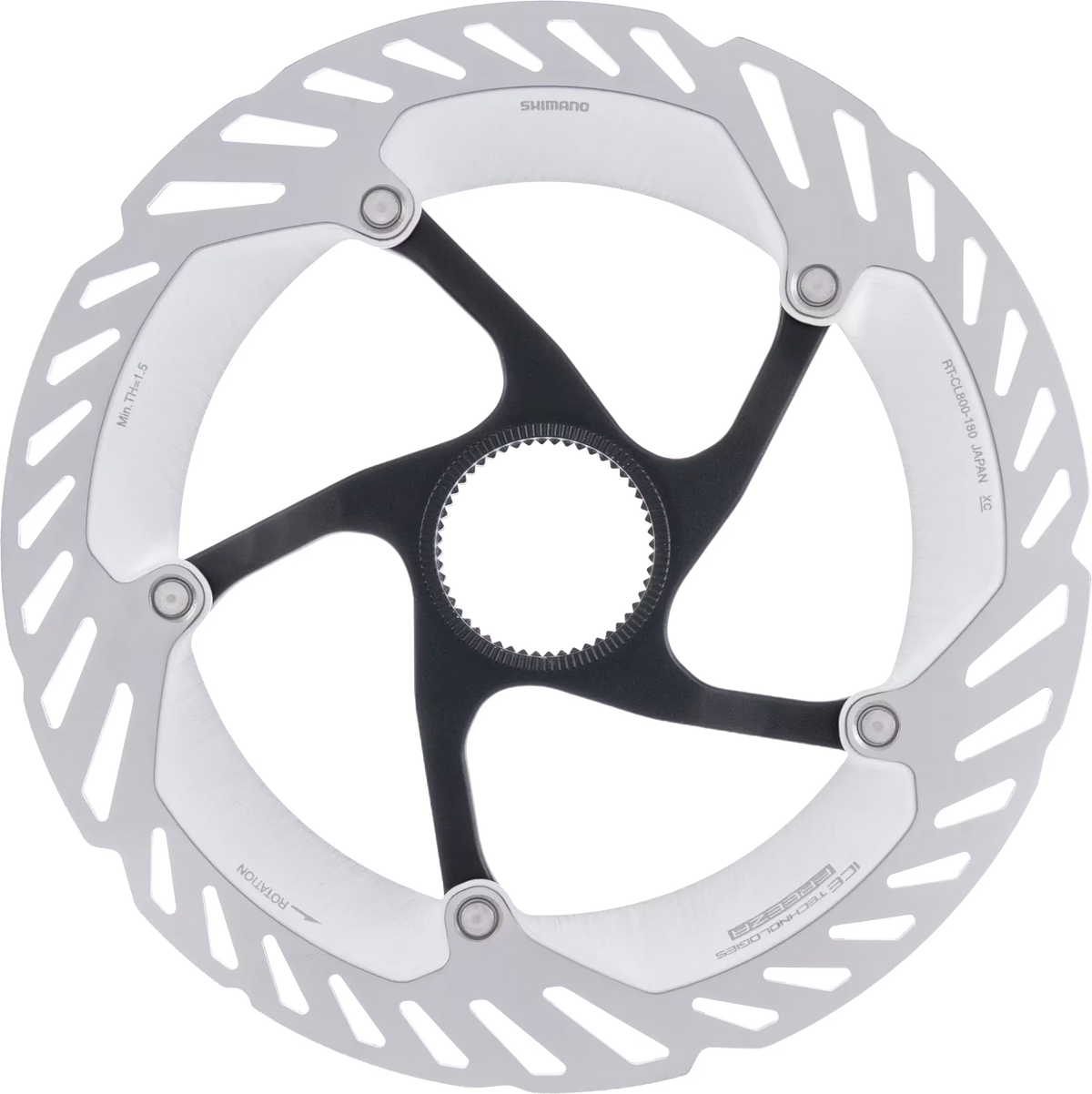 Shimano RT-CL800 180 mm Center Lock – Originalabbildung