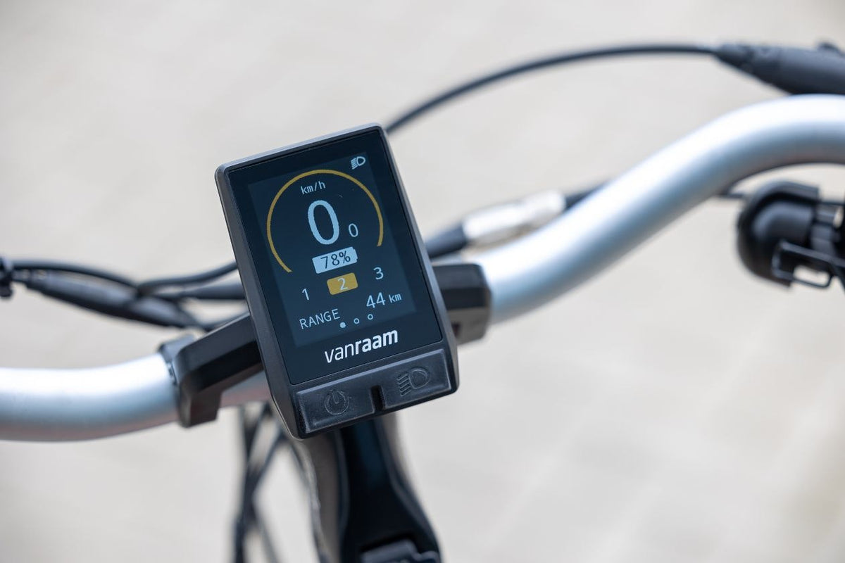 Van Raam Balance – E-System. Ausstattung kann abweichen.