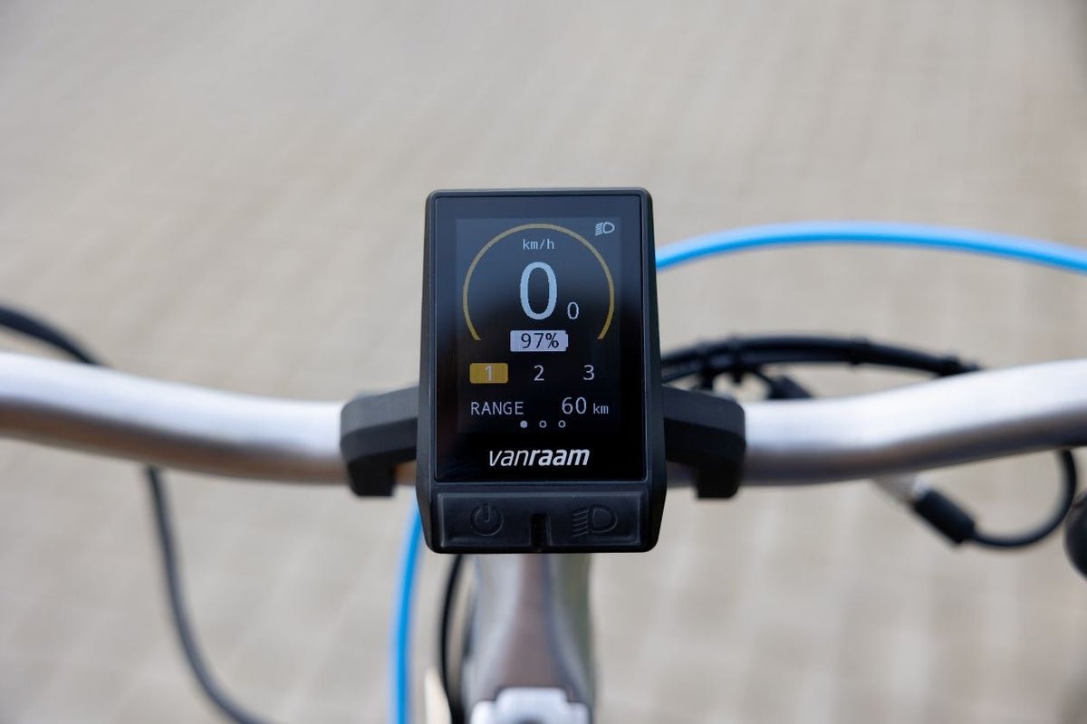 Van Raam Maxi – E-System. Ausstattung kann abweichen.