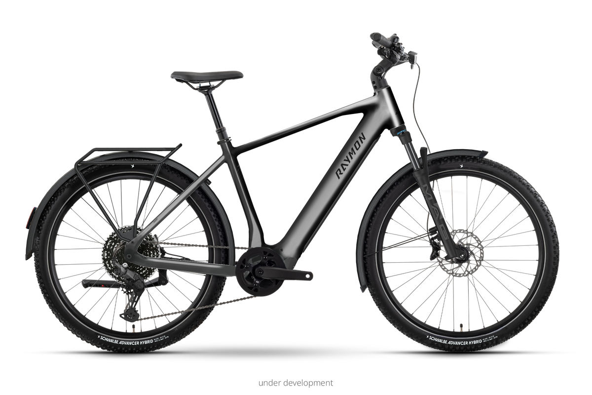 Raymon – Varno Ultra Diamant – anthracite – 2027 · Herstellerabbildung © R Raymon Bicycles GmbH