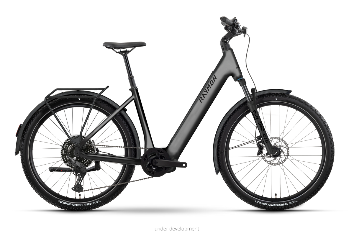 Raymon – Varno Ultra Wave – anthracite – 2027 · Herstellerabbildung © R Raymon Bicycles GmbH