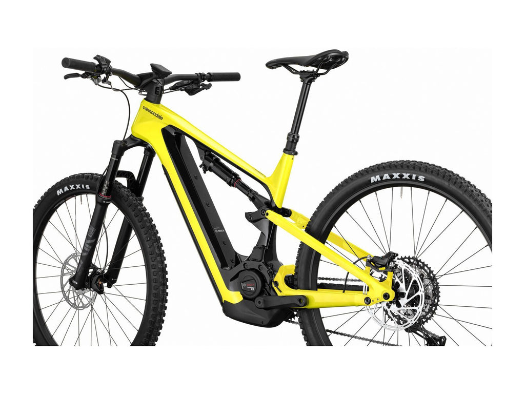Cannondale Moterra Neo Carbon 2 - Highlighter