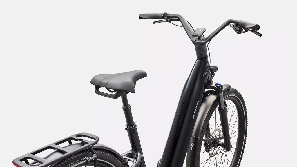 Specialized Turbo Como 4.0 2027 in Gloss Metallic Dark Navy – Cockpit
