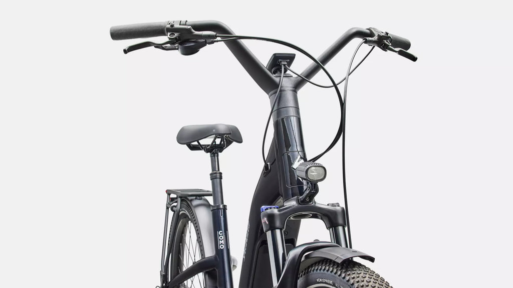 Specialized Turbo Como 4.0 2027 in Gloss Metallic Dark Navy – Steuerrohr