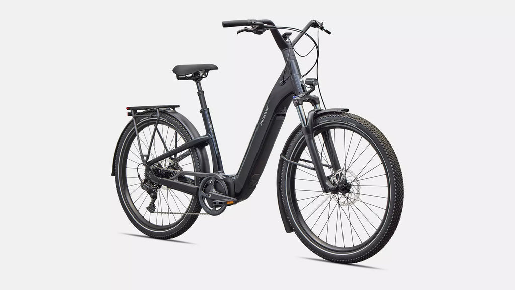 Specialized Turbo Como 4.0 2027 in Gloss Metallic Dark Navy – Frontansicht