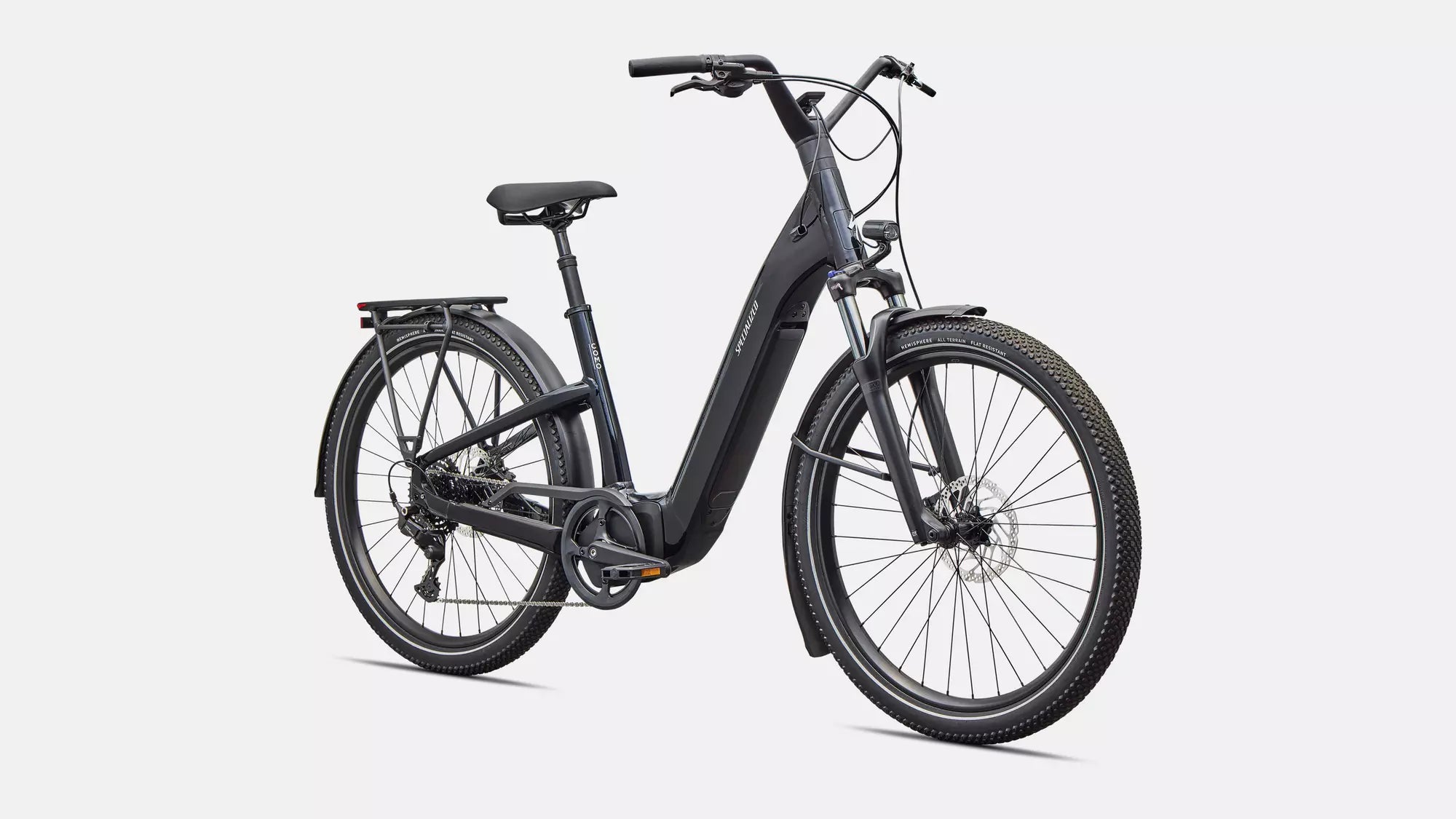 Specialized Turbo Como 4.0 2027 in Gloss Metallic Dark Navy – Frontansicht