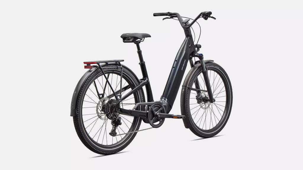 Specialized Turbo Como 4.0 2027 in Gloss Metallic Dark Navy – Heckansicht