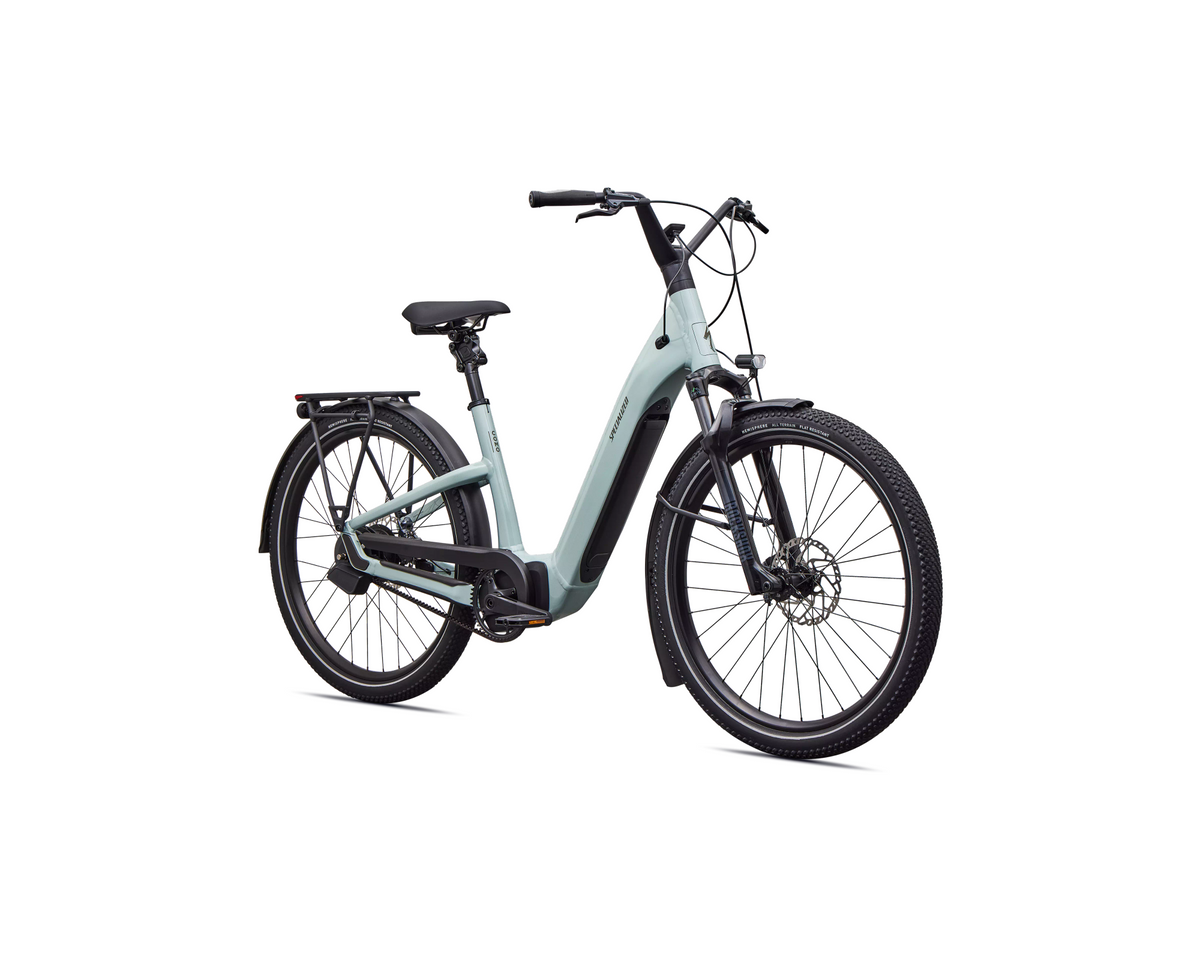 Specialized Turbo Como 5.0 IGH 2027 - Gloss Agave Grey / Oak Green Metallic – Herstelleransicht 2