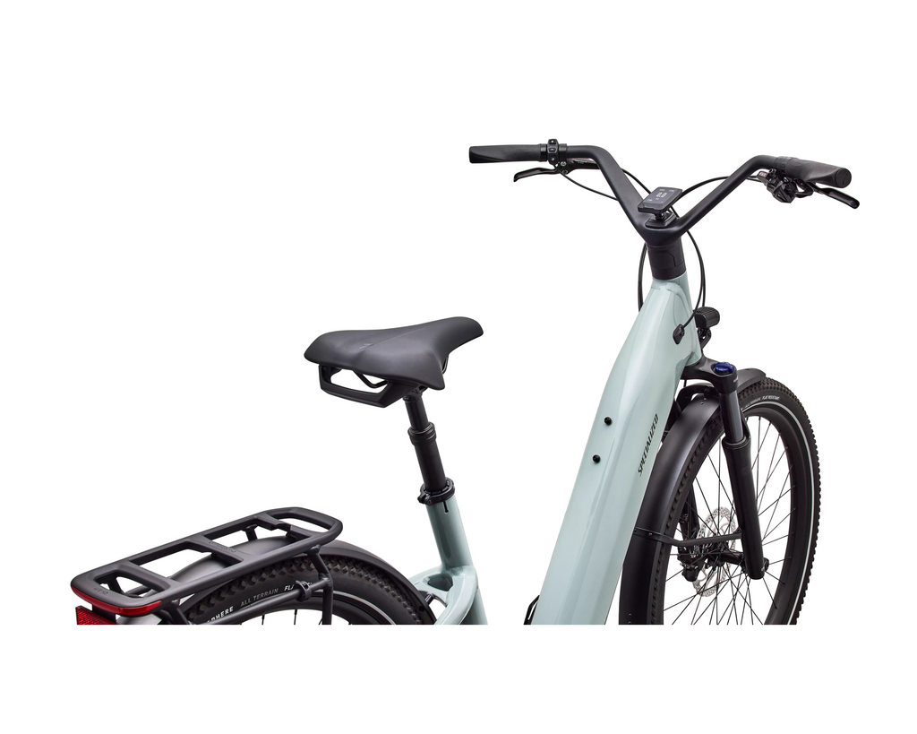 Specialized Turbo Como 4.0 2027 - Gloss Agave Grey / Oak Green Metallic – Herstelleransicht 4