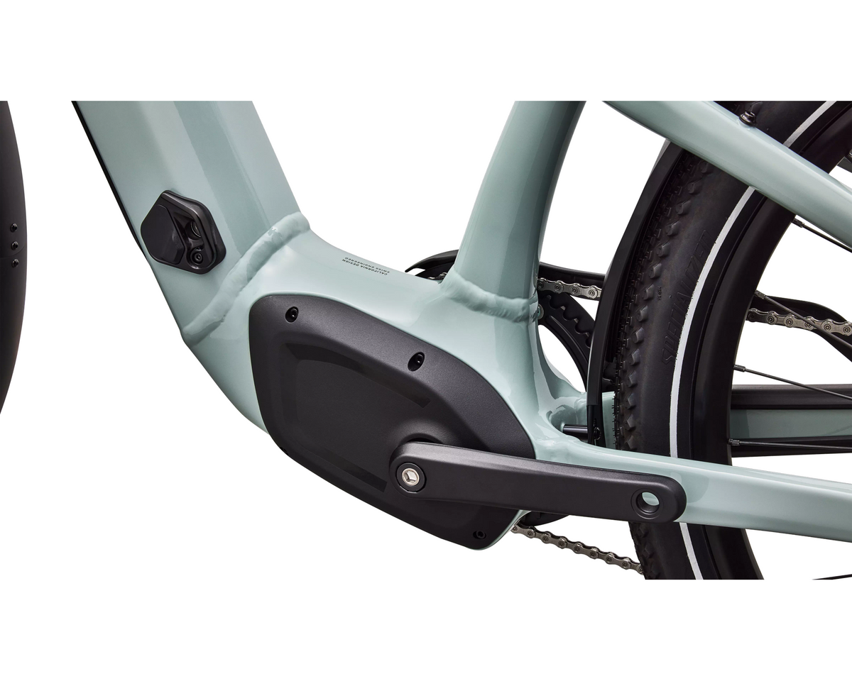 Specialized Turbo Como 4.0 2027 - Gloss Agave Grey / Oak Green Metallic – Herstelleransicht 7