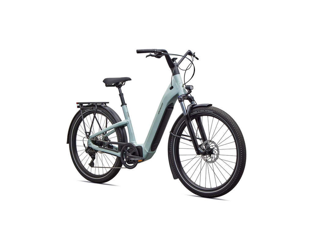 Specialized Turbo Como 4.0 2027 - Gloss Agave Grey / Oak Green Metallic – Herstelleransicht 2
