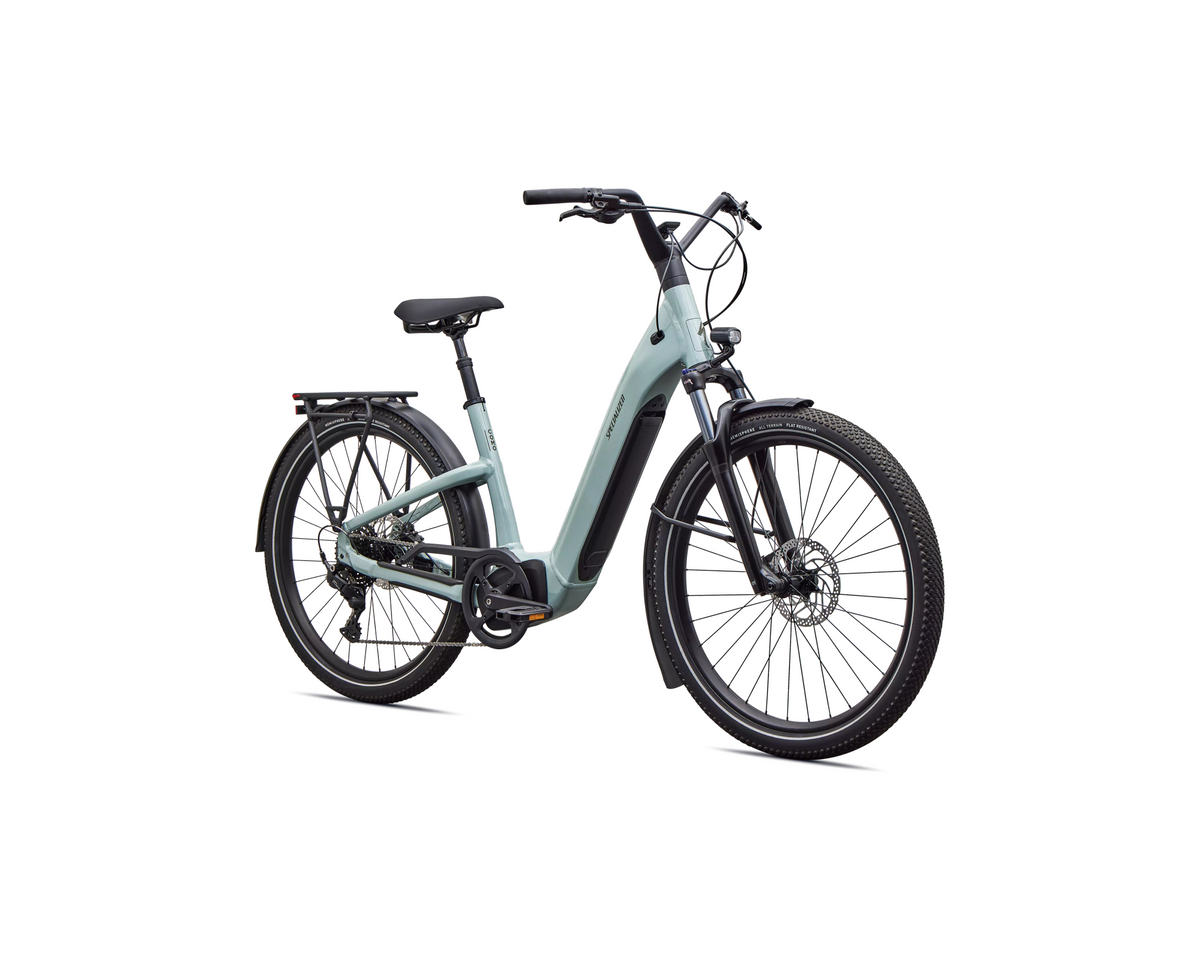 Specialized Turbo Como 4.0 2027 - Gloss Agave Grey / Oak Green Metallic – Herstelleransicht 2