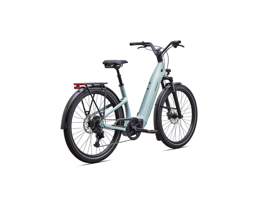 Specialized Turbo Como 4.0 2027 - Gloss Agave Grey / Oak Green Metallic – Herstelleransicht 3