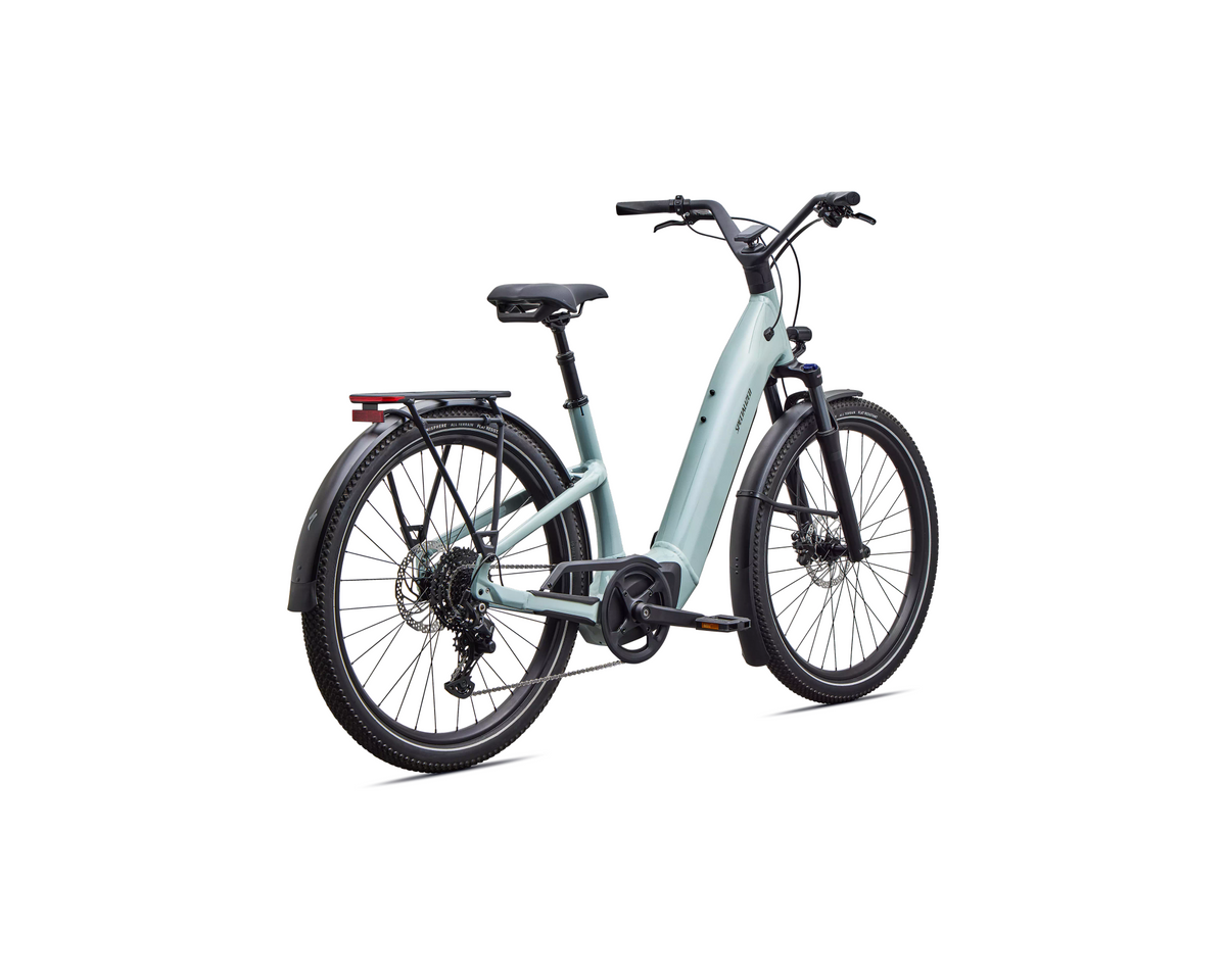 Specialized Turbo Como 4.0 2027 - Gloss Agave Grey / Oak Green Metallic – Herstelleransicht 3