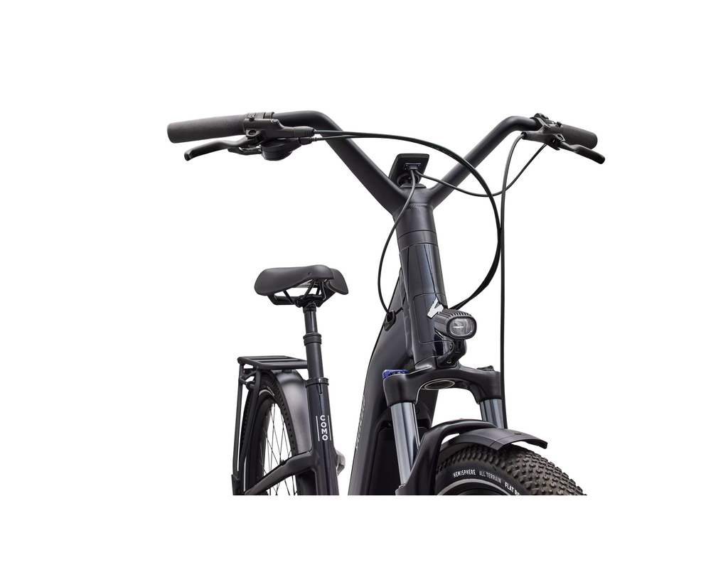 Specialized Turbo Como 4.0 2027 - Gloss Metallic Dark Navy / Satin Silver Reflective – Herstelleransicht 5