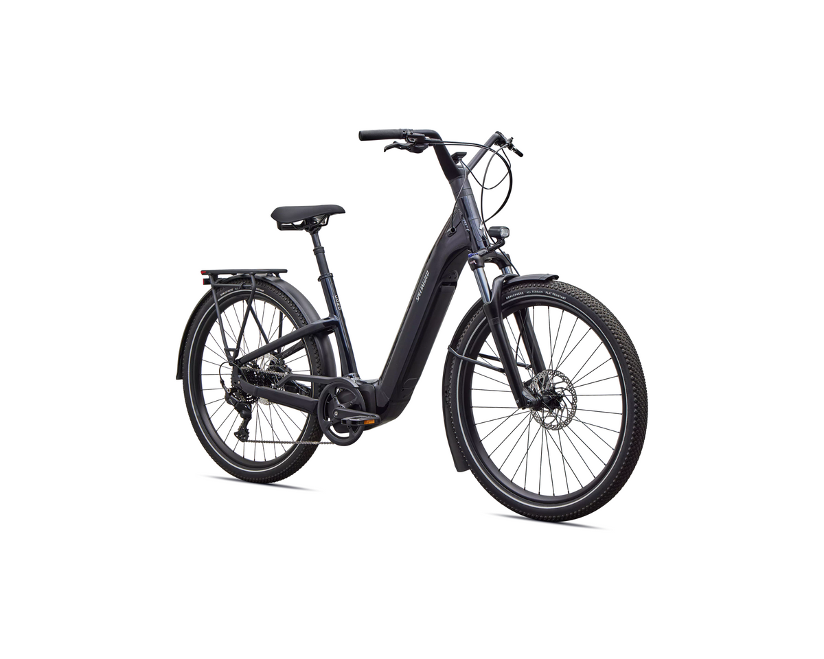 Specialized Turbo Como 4.0 2027 - Gloss Metallic Dark Navy / Satin Silver Reflective – Herstelleransicht 2