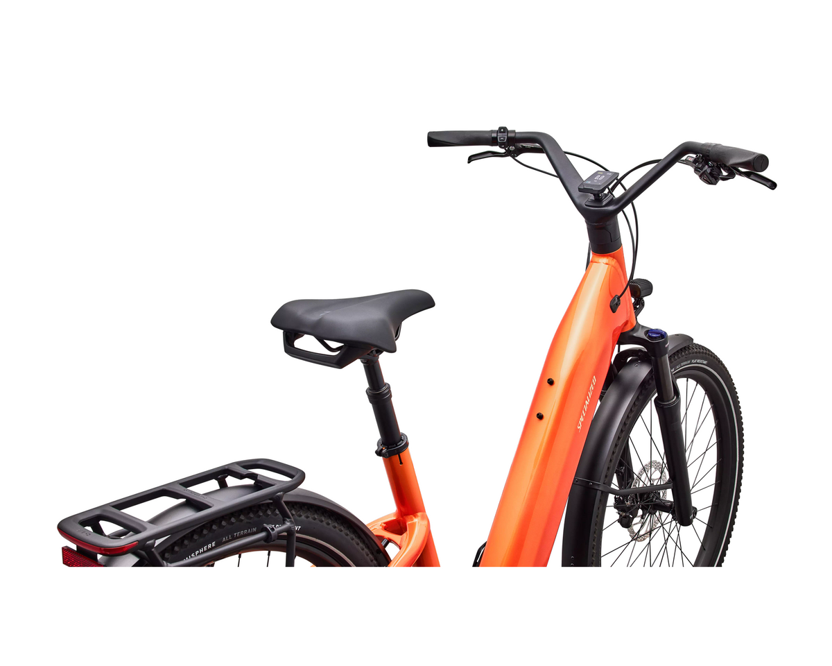 Specialized Turbo Como 4.0 2027 - Gloss Tangerine / Sunset Yellow – Herstelleransicht 4
