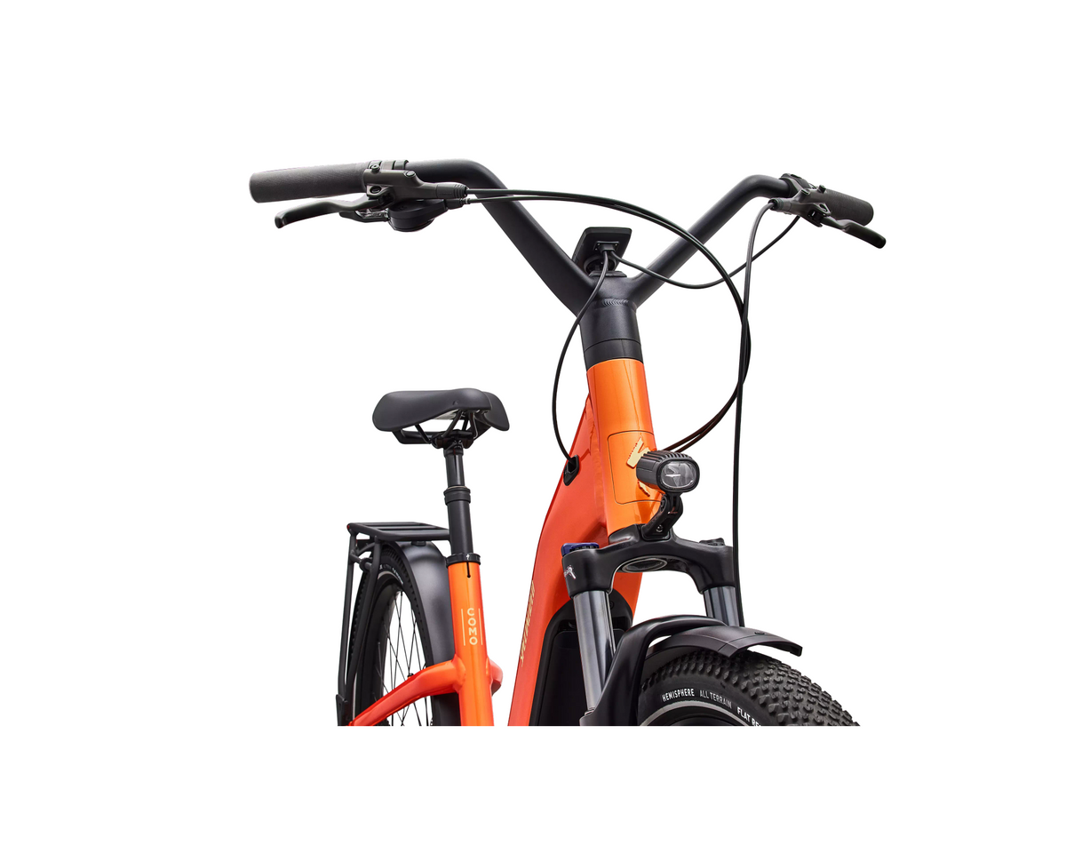 Specialized Turbo Como 4.0 2027 - Gloss Tangerine / Sunset Yellow – Herstelleransicht 5