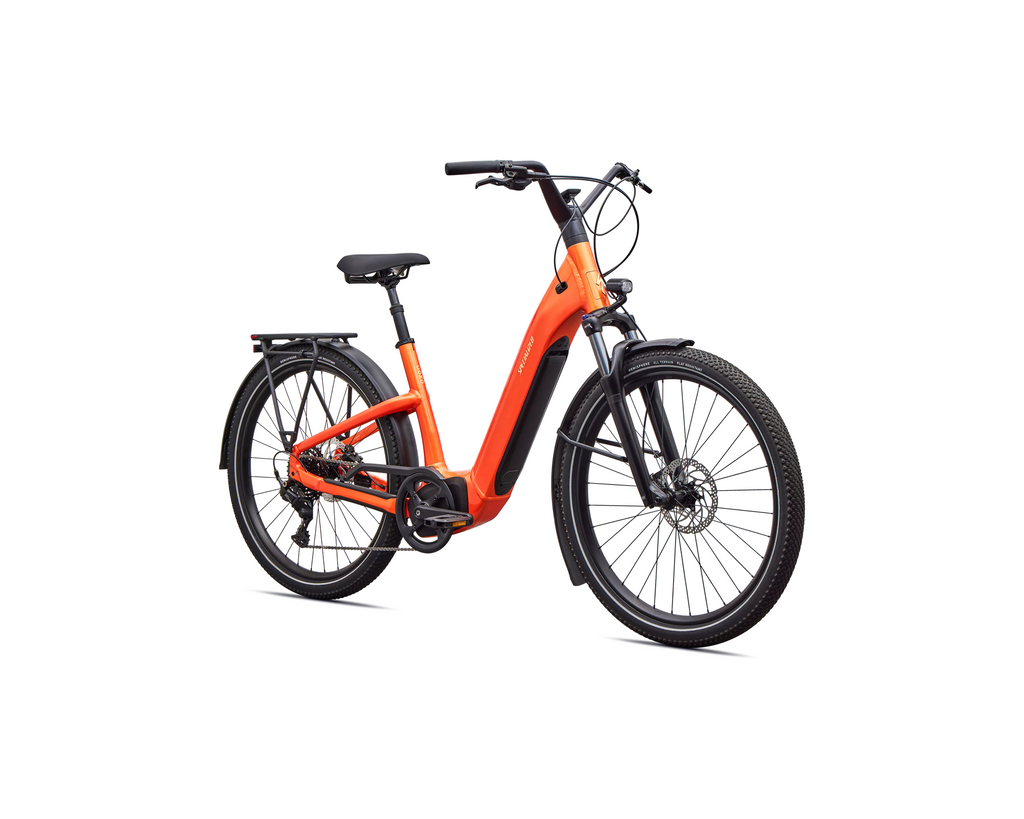 Specialized Turbo Como 4.0 2027 - Gloss Tangerine / Sunset Yellow – Herstelleransicht 2