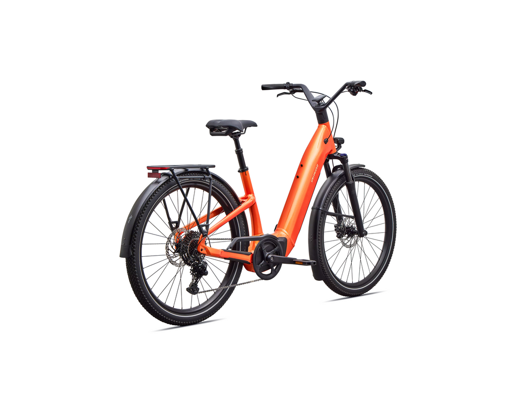 Specialized Turbo Como 4.0 2027 - Gloss Tangerine / Sunset Yellow – Herstelleransicht 3
