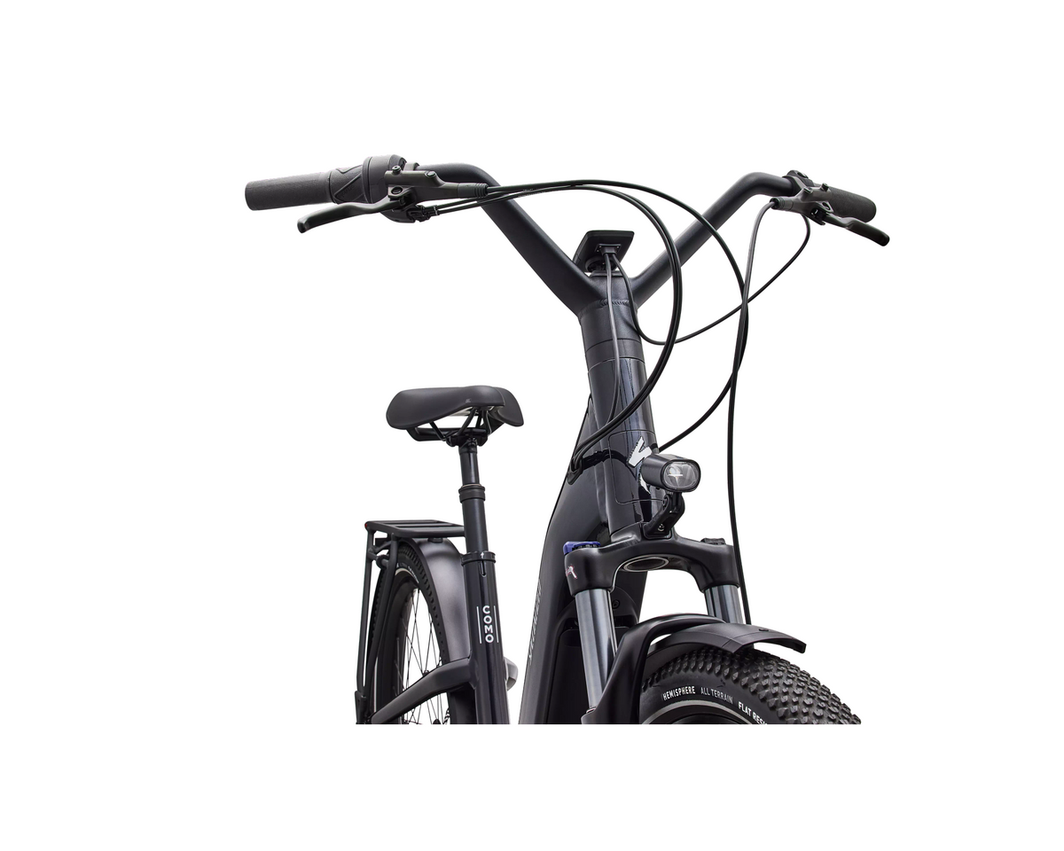 Specialized Turbo Como 4.0 IGH 2027 - Gloss Metallic Dark Navy / Satin Silver Reflective – Herstelleransicht 5