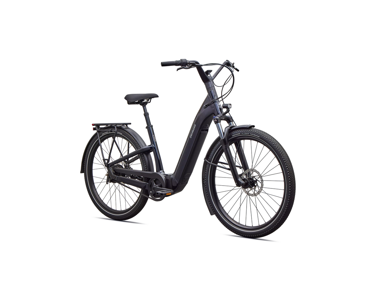 Specialized Turbo Como 4.0 IGH 2027 - Gloss Metallic Dark Navy / Satin Silver Reflective – Herstelleransicht 2