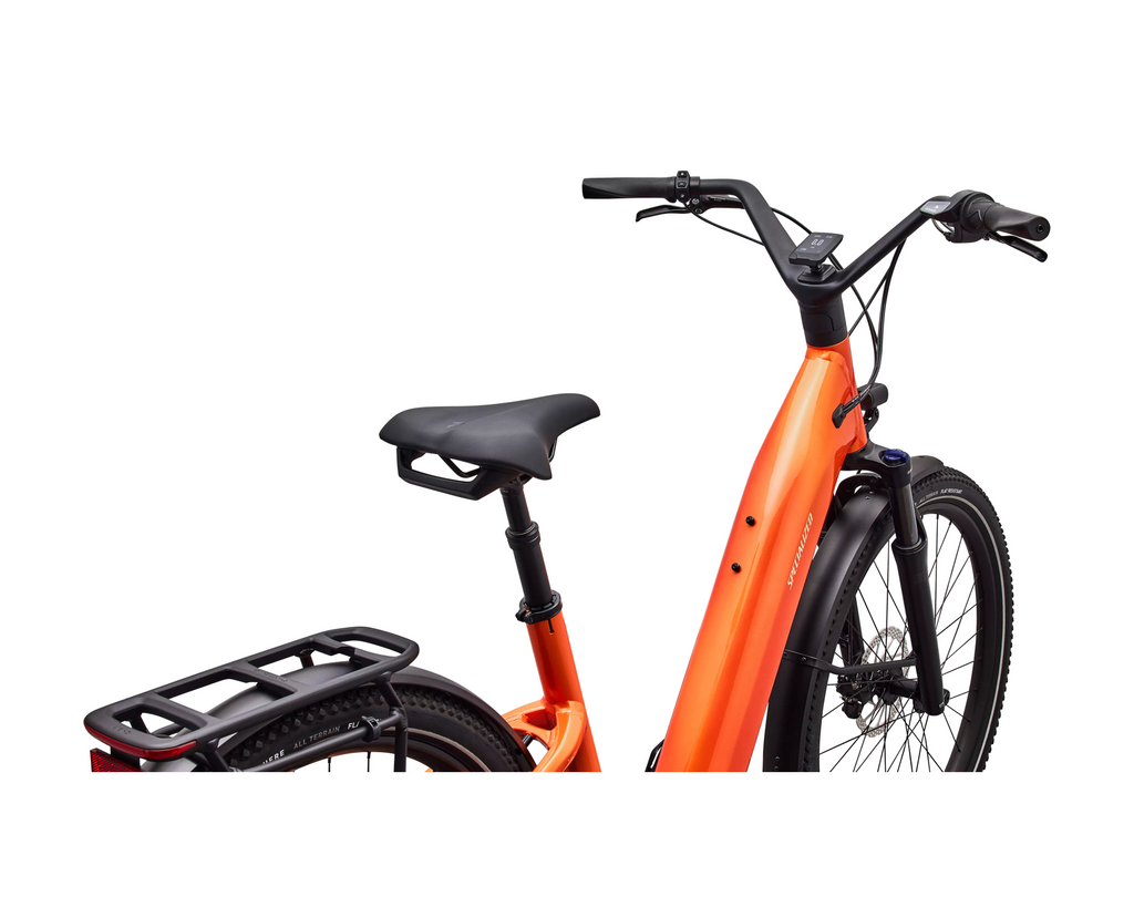 Specialized Turbo Como 4.0 IGH 2027 - Gloss Tangerine / Sunset Yellow – Herstelleransicht 4