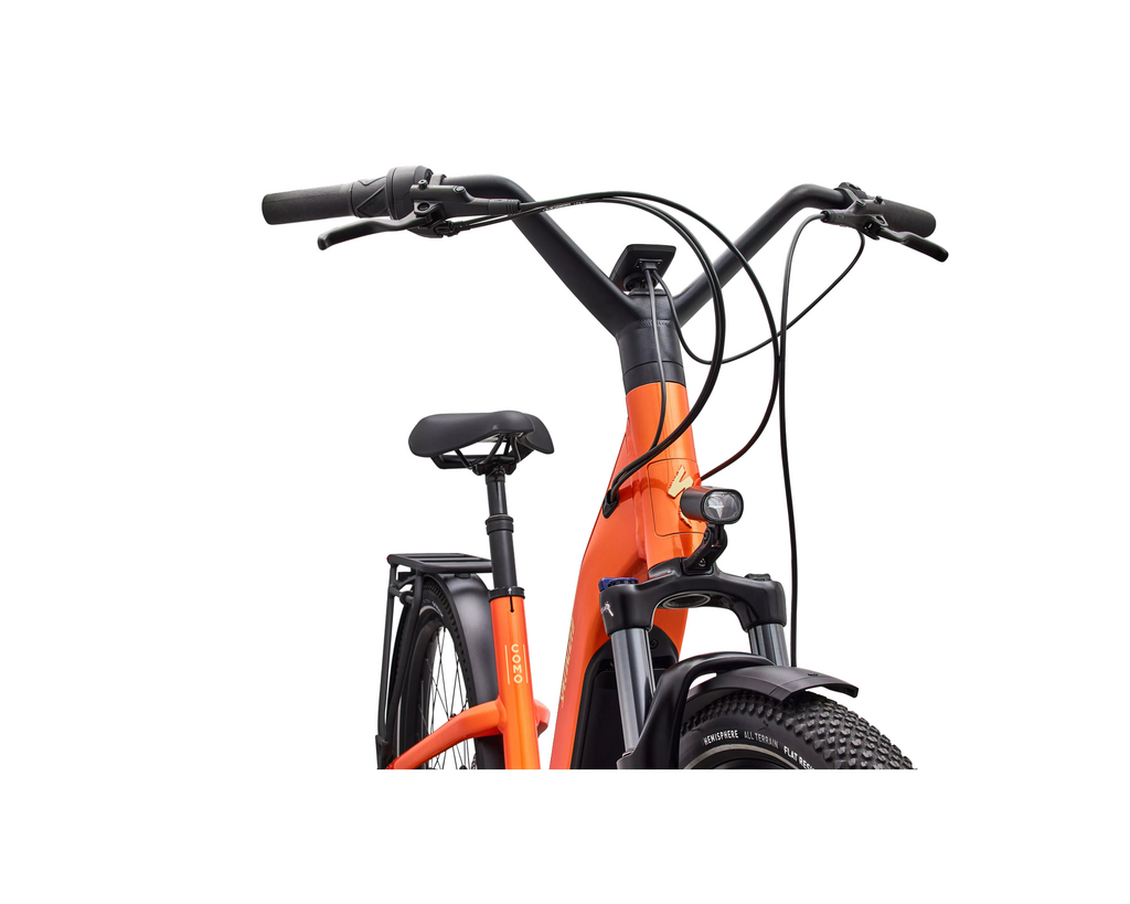 Specialized Turbo Como 4.0 IGH 2027 - Gloss Tangerine / Sunset Yellow – Herstelleransicht 5
