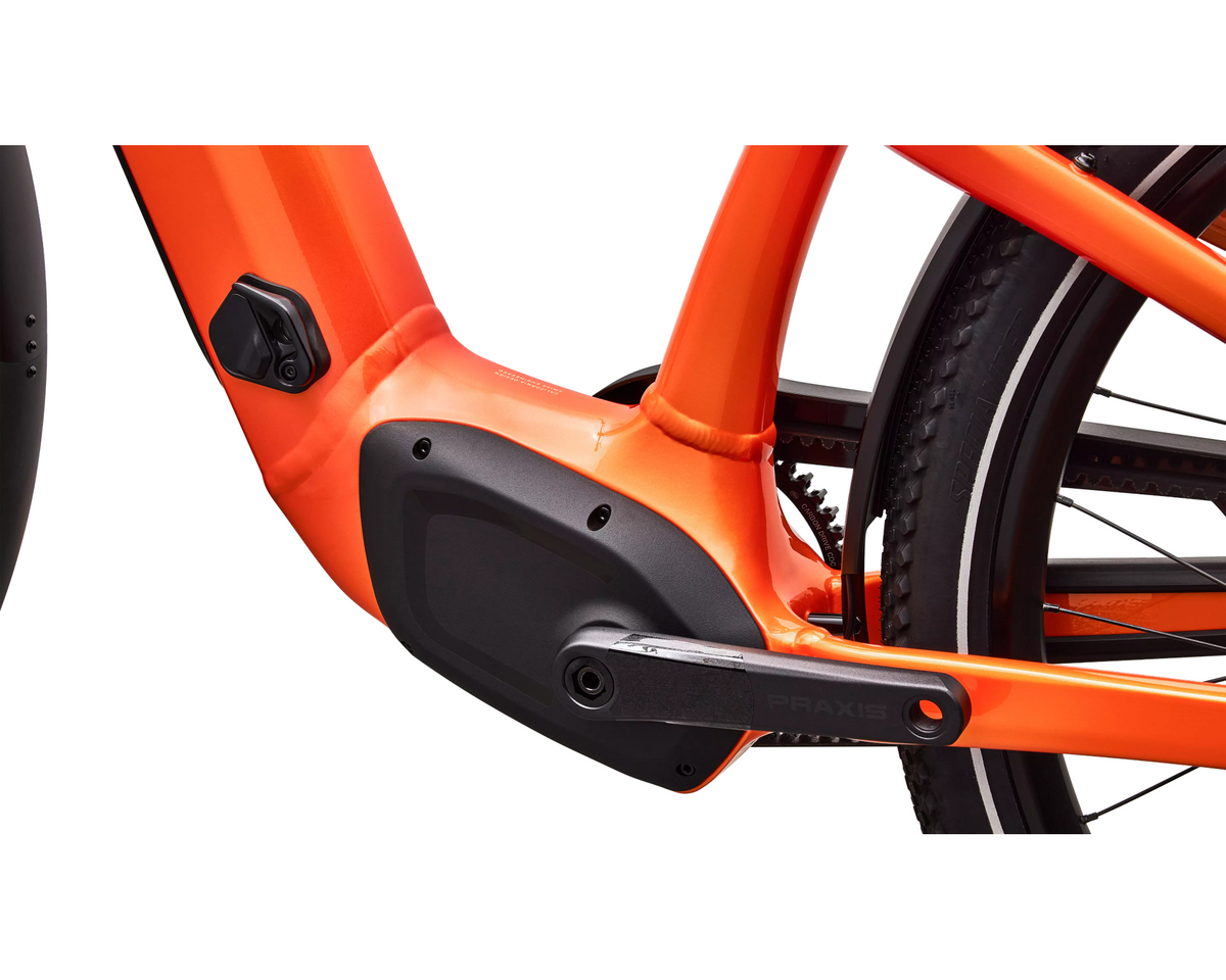 Specialized Turbo Como 4.0 IGH 2027 - Gloss Tangerine / Sunset Yellow – Herstelleransicht 7