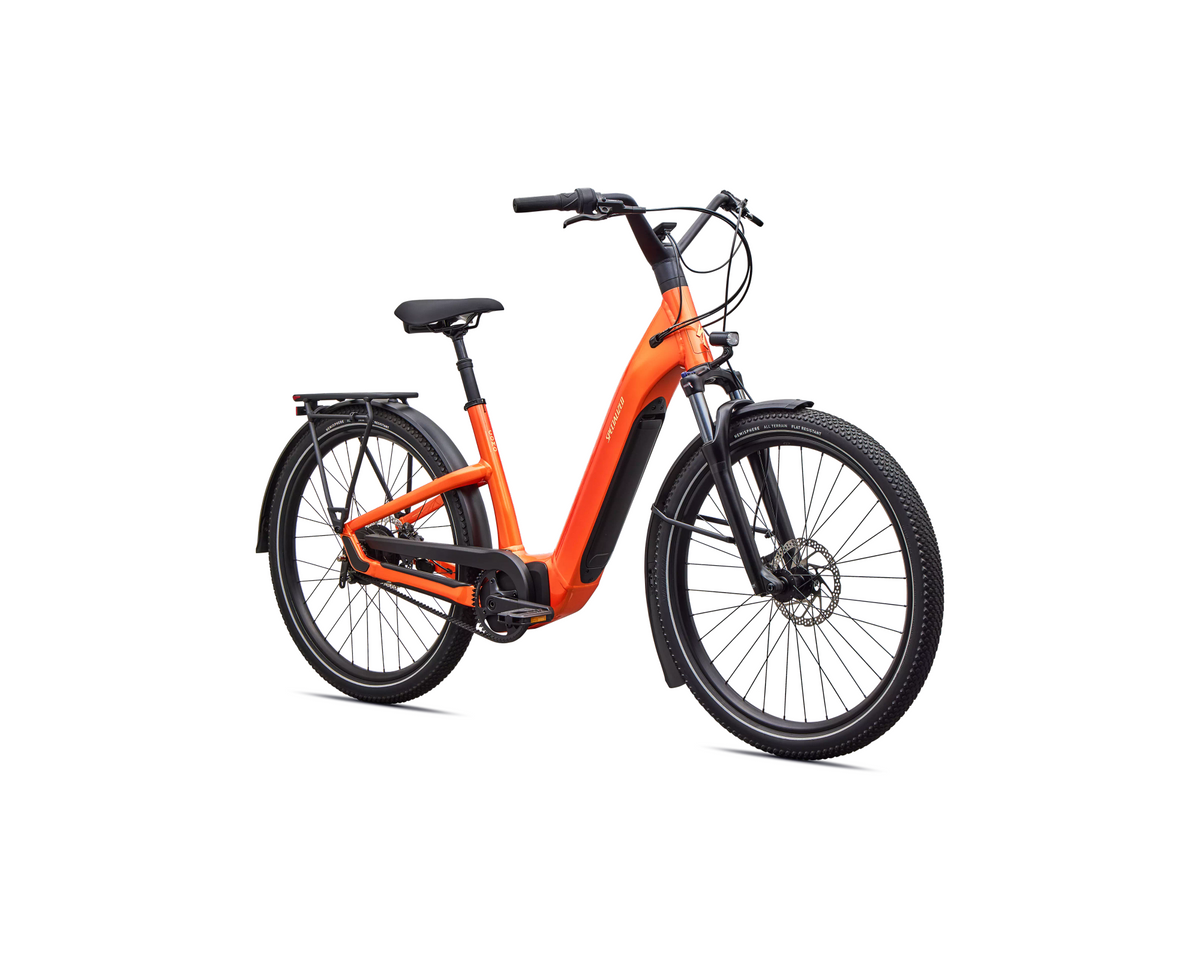 Specialized Turbo Como 4.0 IGH 2027 - Gloss Tangerine / Sunset Yellow – Herstelleransicht 2