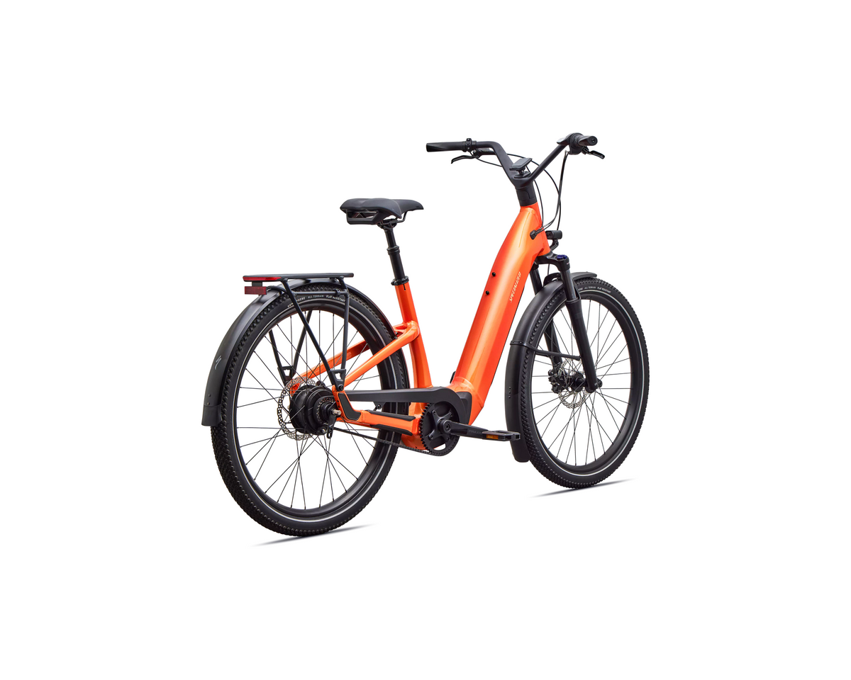 Specialized Turbo Como 4.0 IGH 2027 - Gloss Tangerine / Sunset Yellow – Herstelleransicht 3