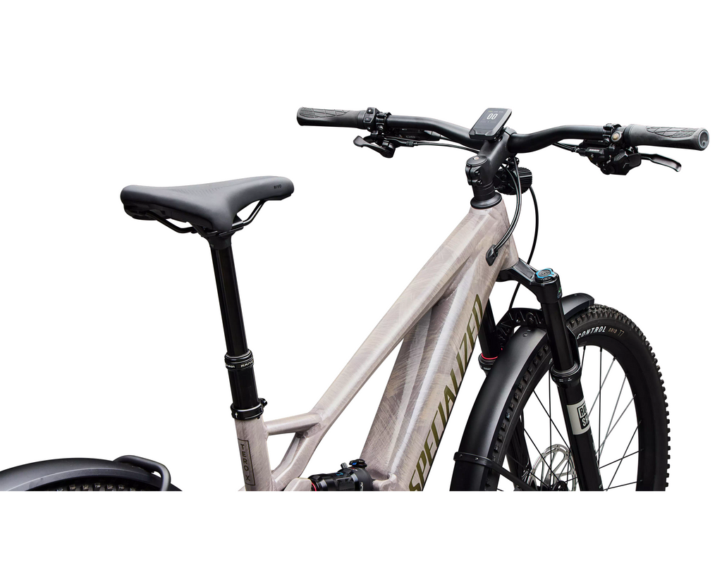 Specialized Turbo Tero X 6.0 2026 - Gloss Sandstone Metallic / Desert Metallic / Laruel Green Metallic – Herstelleransicht 4