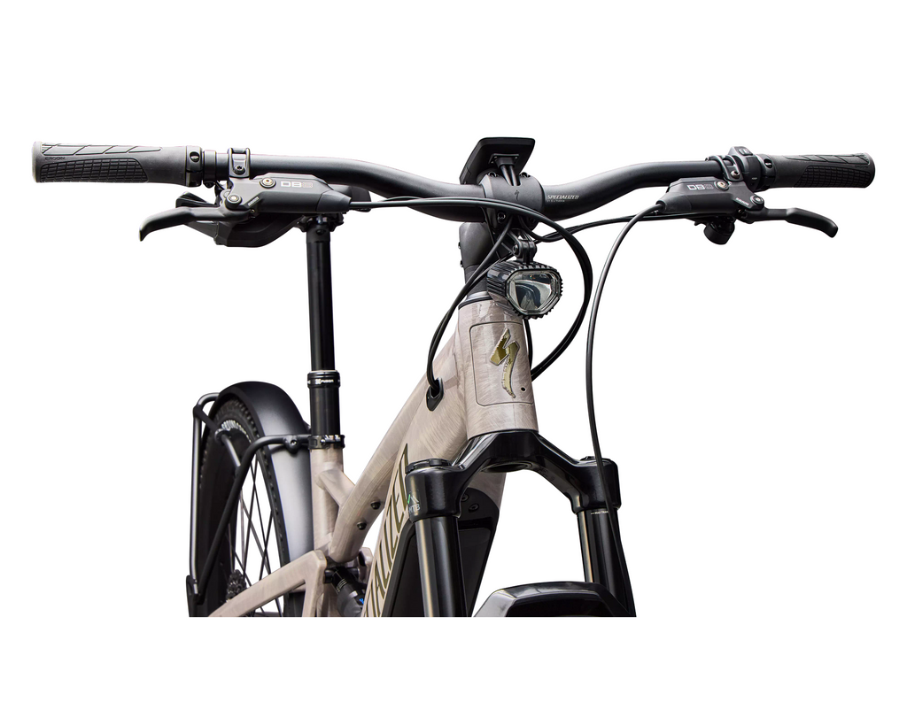Specialized Turbo Tero X 6.0 2026 - Gloss Sandstone Metallic / Desert Metallic / Laruel Green Metallic – Herstelleransicht 5