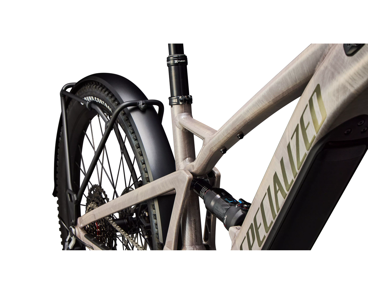 Specialized Turbo Tero X 6.0 2026 - Gloss Sandstone Metallic / Desert Metallic / Laruel Green Metallic – Herstelleransicht 6