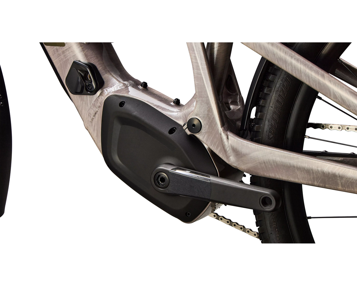 Specialized Turbo Tero X 6.0 2026 - Gloss Sandstone Metallic / Desert Metallic / Laruel Green Metallic – Herstelleransicht 7