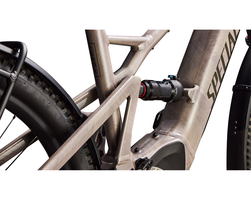 Specialized Turbo Tero X 6.0 2026 - Gloss Sandstone Metallic / Desert Metallic / Laruel Green Metallic – Herstelleransicht 8