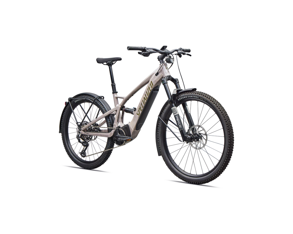 Specialized Turbo Tero X 6.0 2026 - Gloss Sandstone Metallic / Desert Metallic / Laruel Green Metallic – Herstelleransicht 2