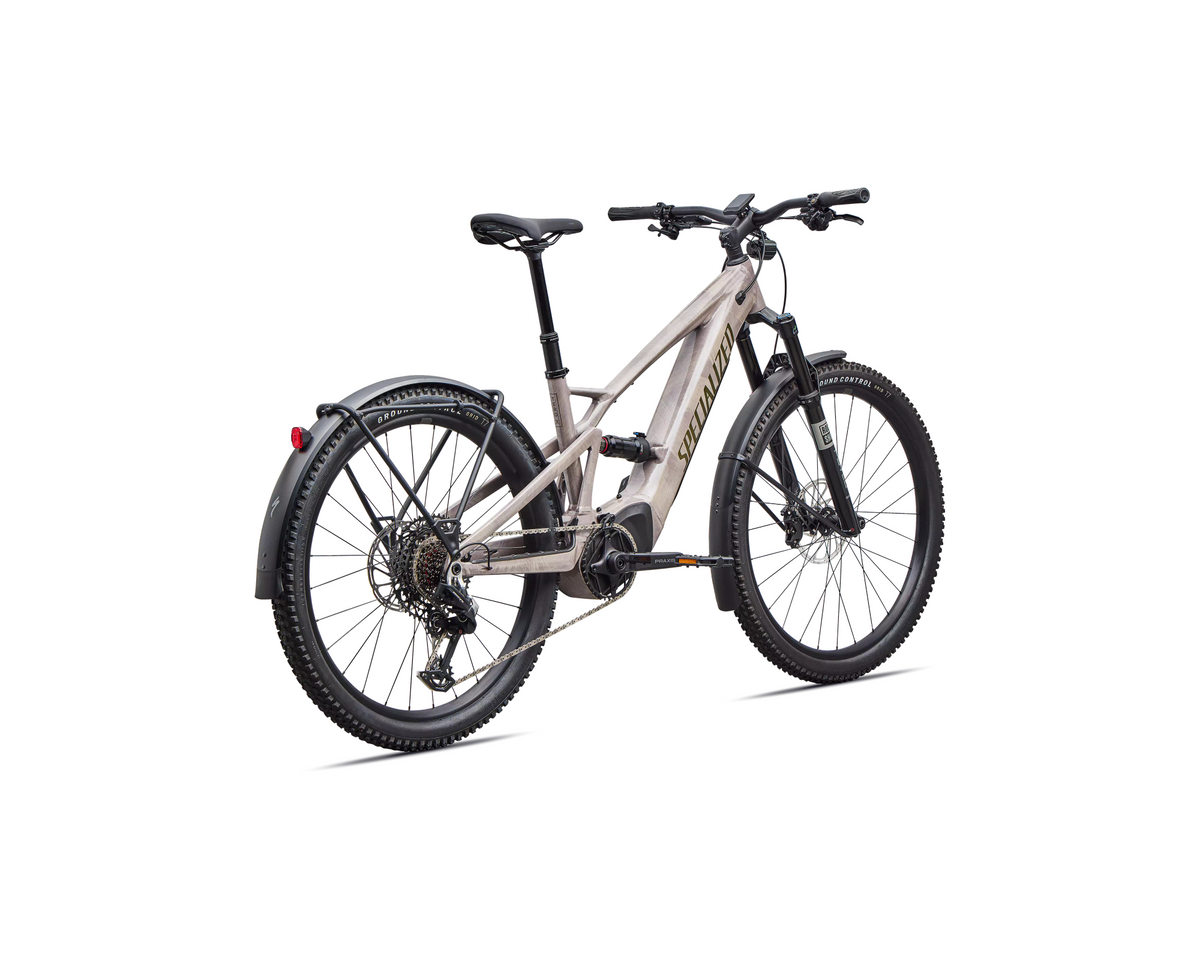 Specialized Turbo Tero X 6.0 2026 - Gloss Sandstone Metallic / Desert Metallic / Laruel Green Metallic – Herstelleransicht 3