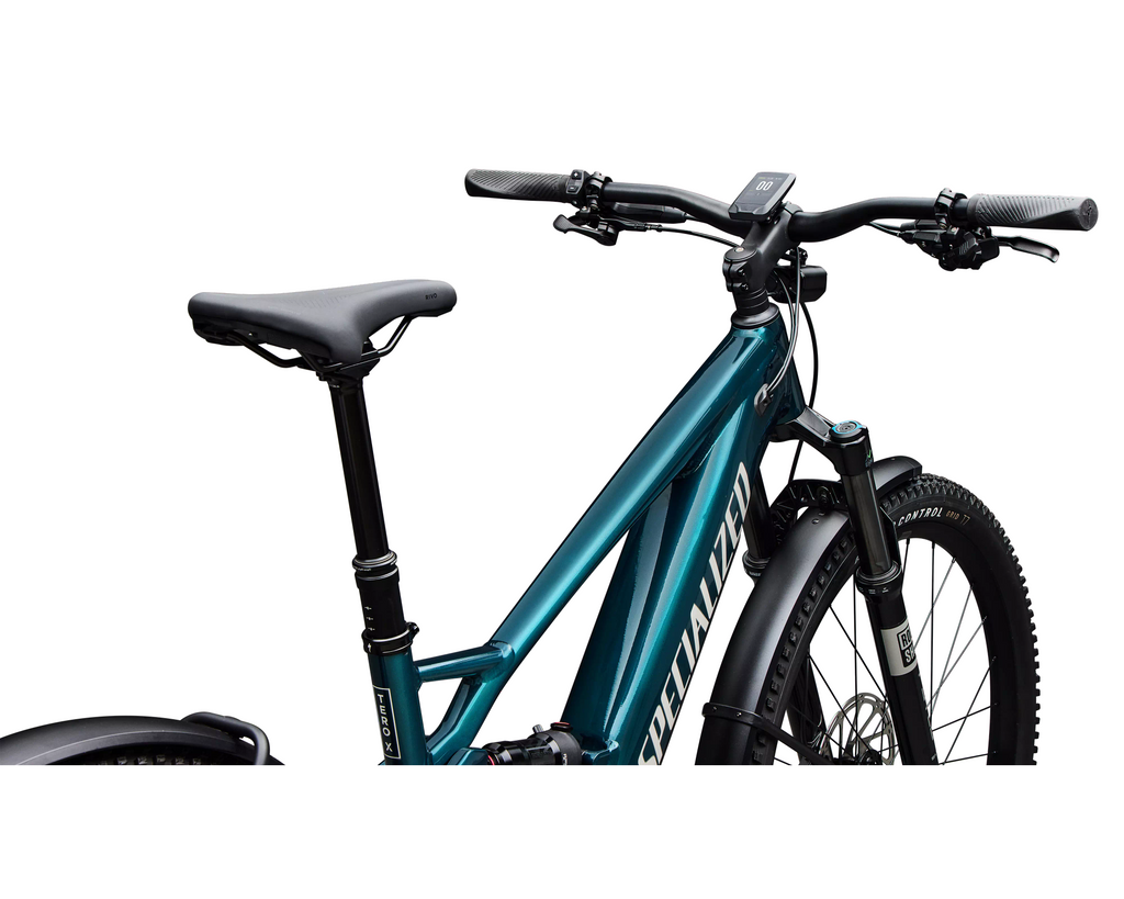 Specialized Turbo Tero X 5.0 2026 - Gloss Emerald Metallic / Dolomite Metallic – Herstelleransicht 4